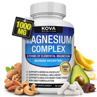 Kova Nutrition Magnesium Complex — 1000 mg, 8 forms, 90 capsules